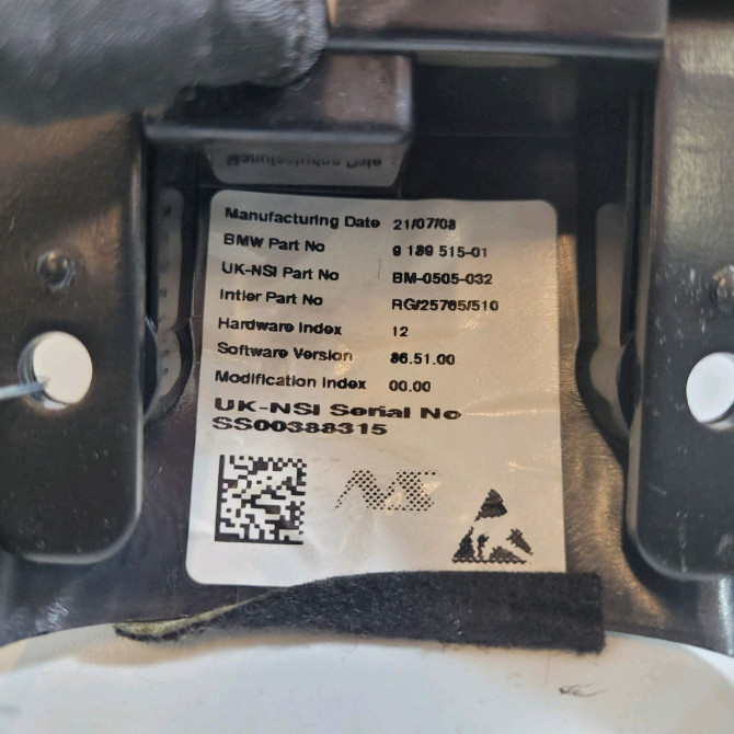 Compte tours occasion  Mini MINI (R56) Cooper d (2006-2010)   62109325807  3