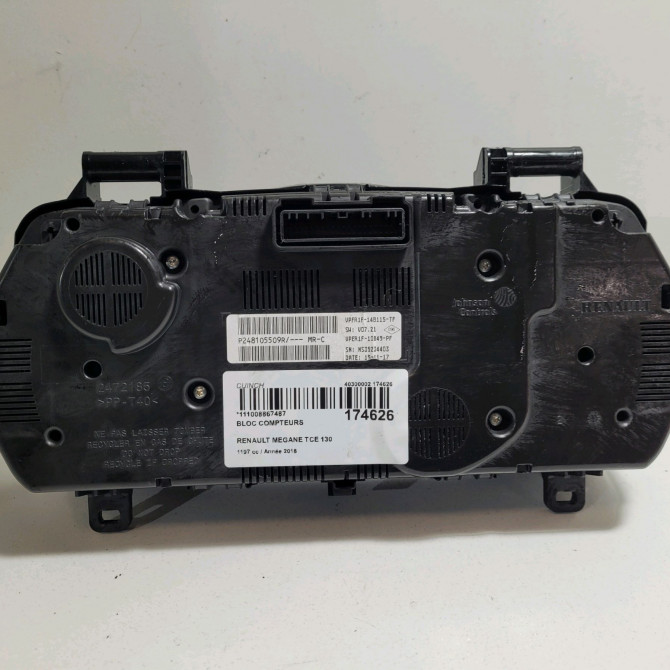 Bloc compteurs occasion  Renault MEGANE IV 3/5 portes (B9A/M/N_) 1.2 tce 130 (b9mr) (2015) 5 portes   248105618R  2