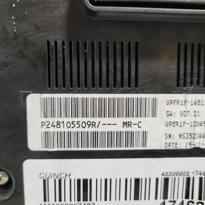 Bloc compteurs occasion  Renault MEGANE IV 3/5 portes (B9A/M/N_) 1.2 tce 130 (b9mr) (2015) 5 portes   248105618R  3