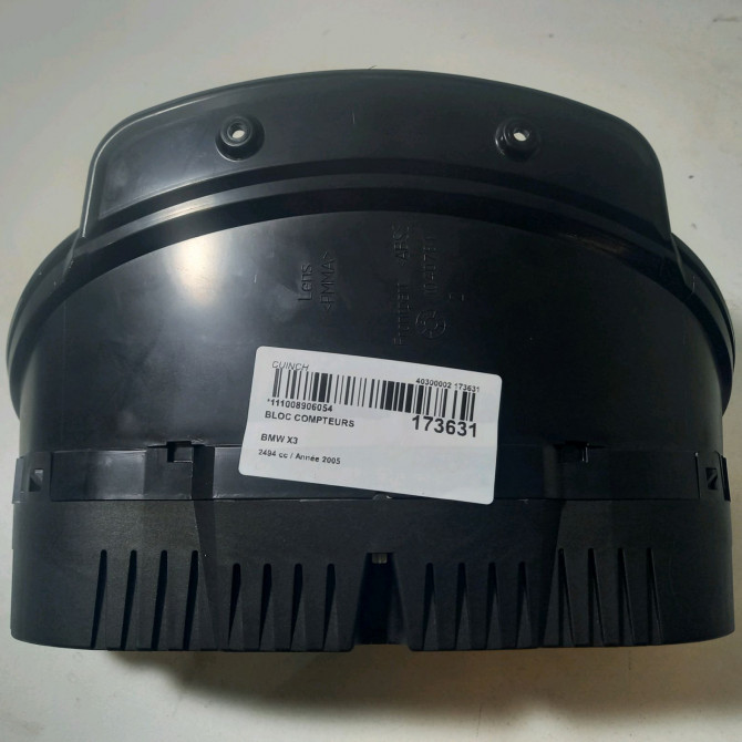 Bloc compteurs occasion  Bmw X3 (E83) 2.5 i (2004-2006)   62103451583  4