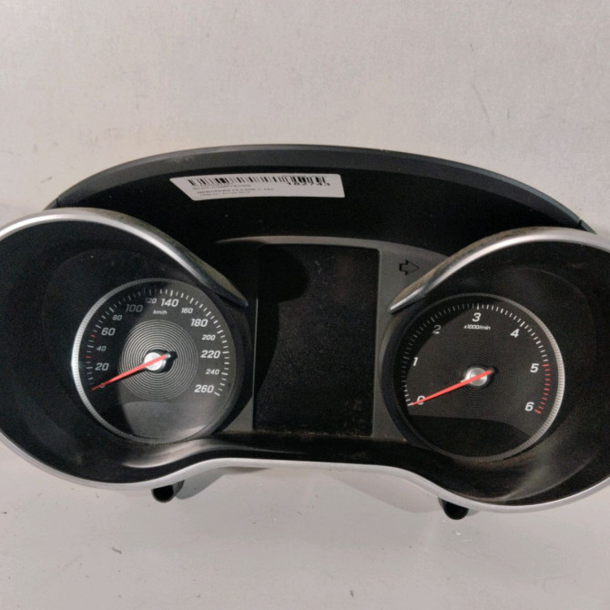 Bloc compteurs occasion  Mercedes-benz CLASSE C (W205) C 180 bluetec / d (205.036) (2014-2018)   2059002927  1