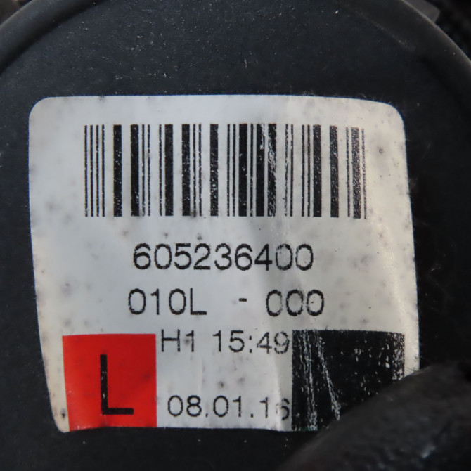 Ceinture avant gauche occasion  Fiat GRANDE PUNTO (199_) 1.3 d multijet (2008)   735489526  2