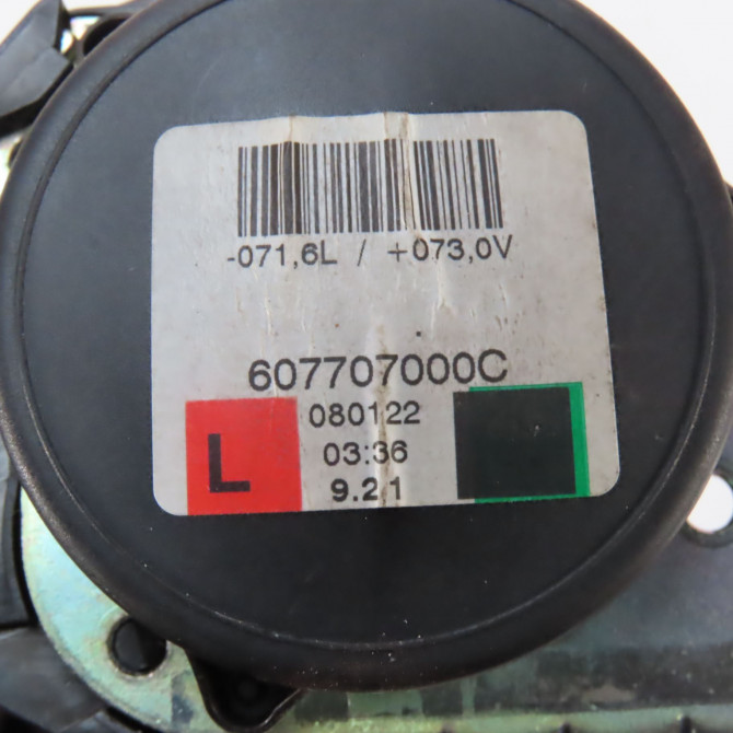 Ceinture arrière gauche occasion  Fiat GRANDE PUNTO (199_) 1.3 d multijet (2008)   735411131  2