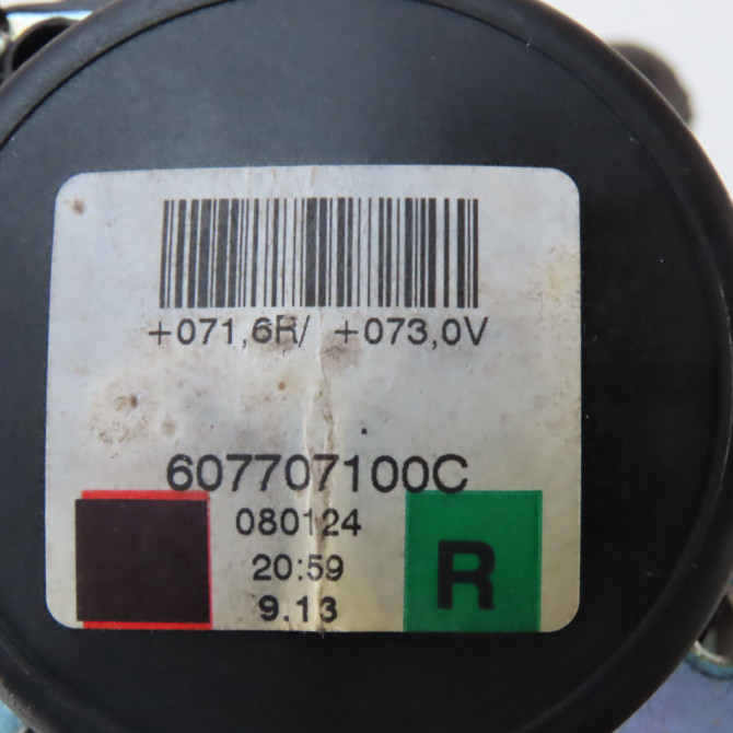 Ceinture arrière droite occasion  Fiat GRANDE PUNTO (199_) 1.3 d multijet (2008)   735411129  2