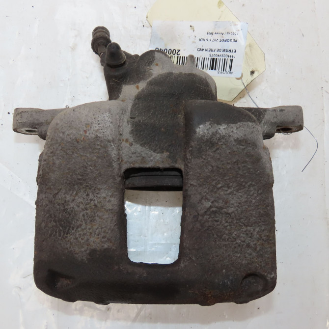 Etrier de frein avant droit occasion  Peugeot 207 SW (WK_) 1.6 hdi (2007-2012)   4400R9  1