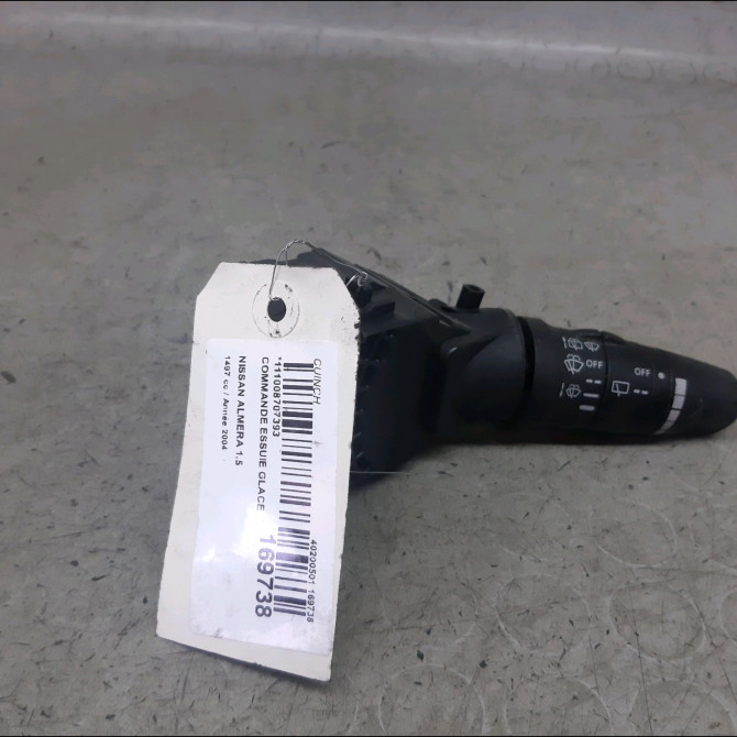 Commande essuie glace occasion  Nissan ALMERA II Hatchback (N16) 1.5 (2002-2006)   25260AV775  1