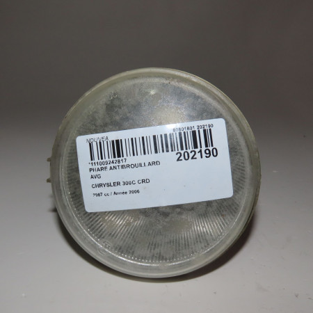 Phare antibrouillard avant gauche occasion  Chrysler 300C (LX, LE) 3.0 crd (2005-2012)   4805858AB 