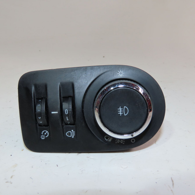 Interrupteur commande de phares occasion  Opel CORSA D (S07) 1.0 (l08, l68) (2009-2014) 3 portes   13249511  1