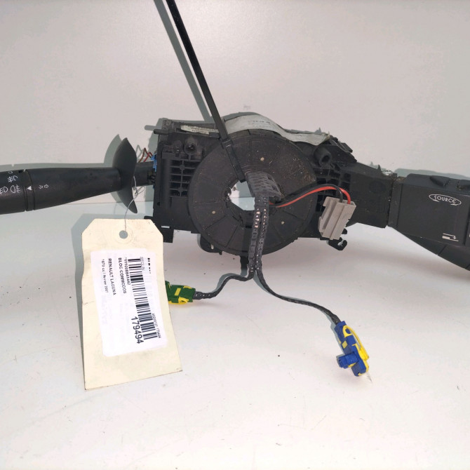 Bloc commodos occasion  Renault LAGUNA II (BG0/1_) 1.9 dci (bg08, bg0g) (2001-2007)     1