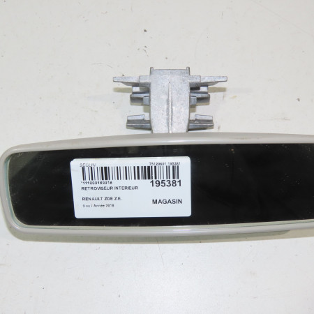 Retroviseur interieur occasion  Renault ZOE (BFM_) Zoe (2012) 5 portes   963217469R 