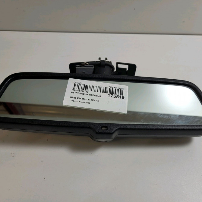 Retroviseur interieur occasion  Opel ZAFIRA A Monospace (T98) 1.6 16v (f75) (1999-2005)   9201596  1