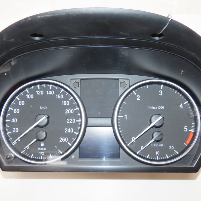 Bloc compteurs occasion  Bmw 3 Coupé (E92) 320 d (2006-2010)   62109316135  1