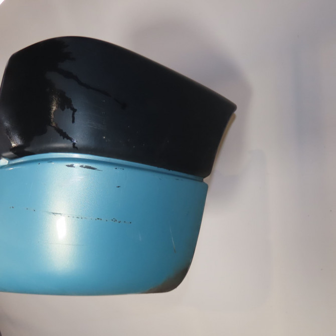 Pare-choc arrière occasion  Citroën BERLINGO / BERLINGO FIRST Monospace (MF_, GJK_, GFK_) 1.6 hdi 90 (mf9hx) (2005-2008)   7410CH  5