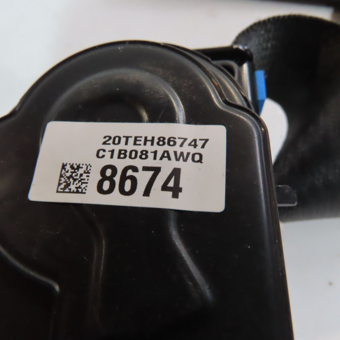 Ceinture arrière droite occasion  Chevrolet SPARK (M300) 1.0 (2010) 5 portes   95433446  2