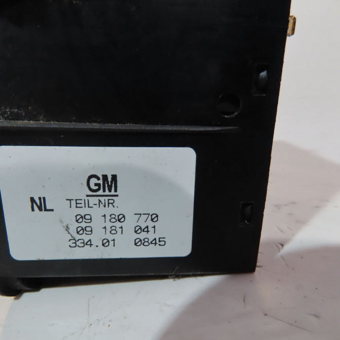 Interrupteur commande de phares occasion  Opel ASTRA G Break (T98) 1.7 dti 16v (f35) (2000-2004)   9181041  2