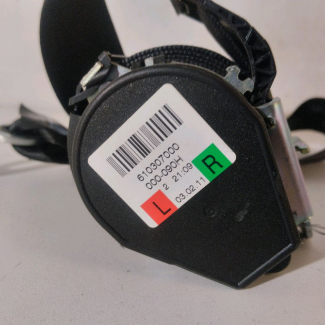 Ceinture arrière gauche occasion  Audi Q5 (8RB) 2.0 tdi quattro (2012-2017)   8R0857805KV04  2