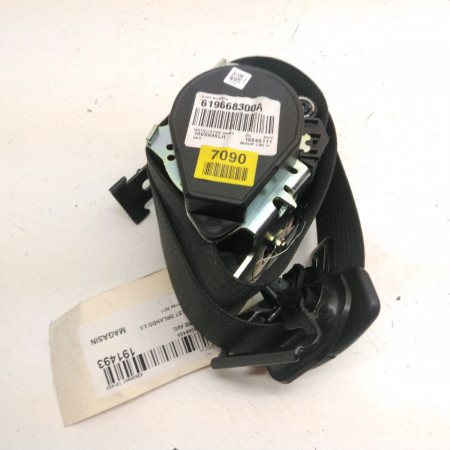 Ceinture avant gauche occasion  Chevrolet ORLANDO (J309) 2.0 d (2011-2015)   619668300A 