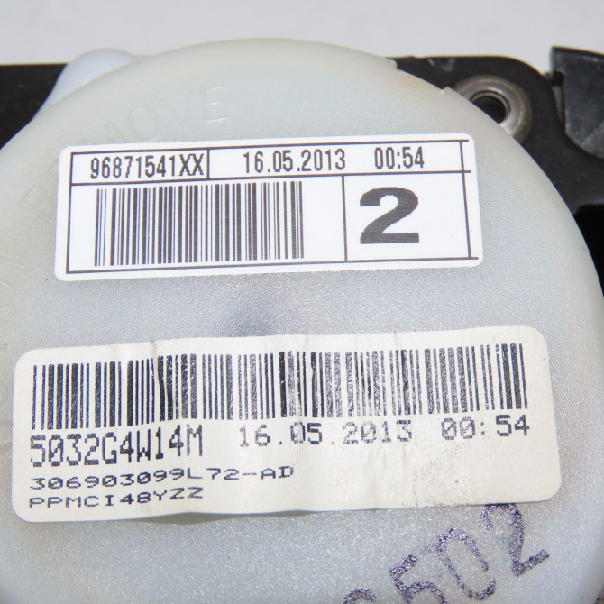 Ceinture arrière gauche occasion  Citroën C4 II (NC_) 1.6 hdi 115 (2012)   8976C2  2