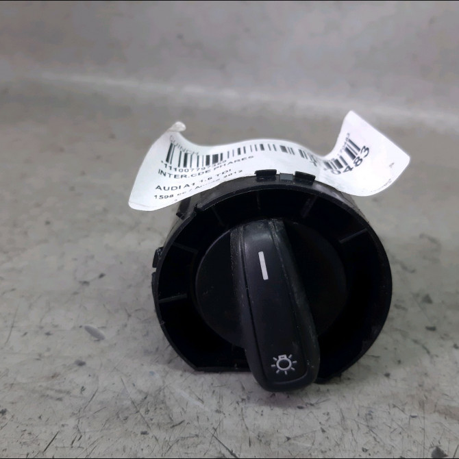 Interrupteur commande de phares occasion  Audi A1 (8X1, 8XK) 1.6 tdi (2011-2015)   8P0919094B  1