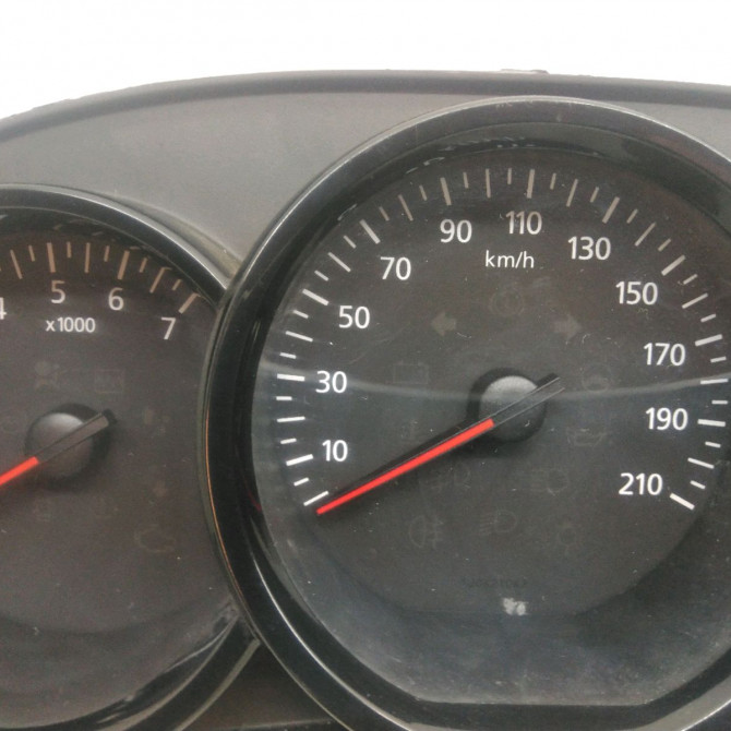 Bloc compteurs occasion  Dacia LODGY (JS_) 1.5 dci (2012)   248091950R  2