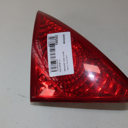 Feu arrière interieur gauche occasion  Peugeot 3008 Monospace (0U_) 1.6 hdi (2009-2016) 5 portes   6350HE 