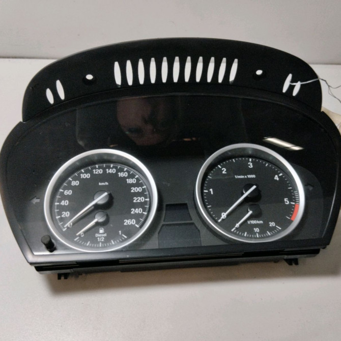 Bloc compteurs occasion  Bmw X6 (E71, E72) Xdrive 30 d (2010-2014)   62109236833  1