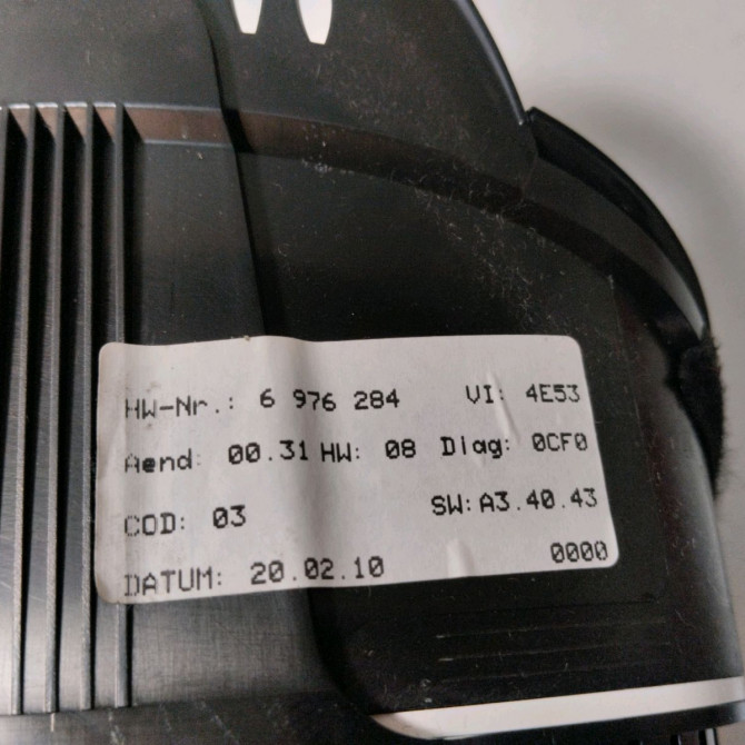 Bloc compteurs occasion  Bmw X6 (E71, E72) Xdrive 30 d (2010-2014)   62109236833  2