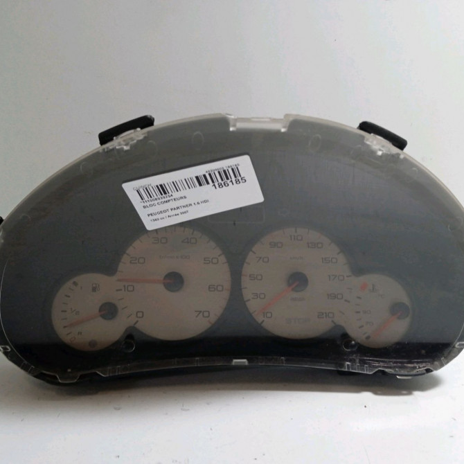 Bloc compteurs occasion  Peugeot PARTNER Monospace (5_, G_) 1.6 hdi 75 (2005-2008) 4 portes   6105V5  1