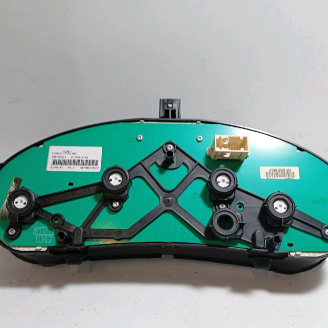 Bloc compteurs occasion  Peugeot PARTNER Monospace (5_, G_) 1.6 hdi 75 (2005-2008) 4 portes   6105V5  3