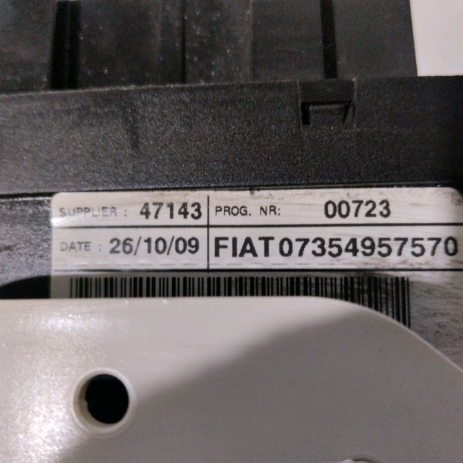 Bloc commodos occasion  Fiat 500 (312_) 1.3 d multijet (312axb1a) (2007) 3 portes   735495757  2