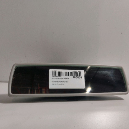 Retroviseur interieur occasion  Skoda SUPERB II (3T4) 1.9 tdi (2008-2010)   3T0857511ESMA 