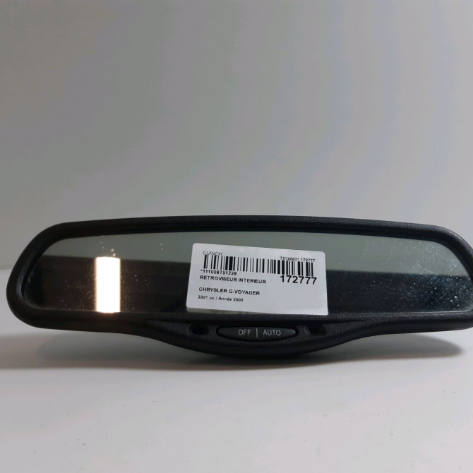 Retroviseur interieur occasion  Chrysler VOYAGER IV (RG, RS) 3.3 awd (2000-2008)     1