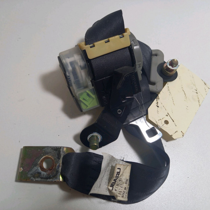 Ceinture arrière droite occasion  Subaru IMPREZA A trois volumes (GD) 2.0 wrx turbo awd (gda) (2002-2007)   64662FE040NE  3