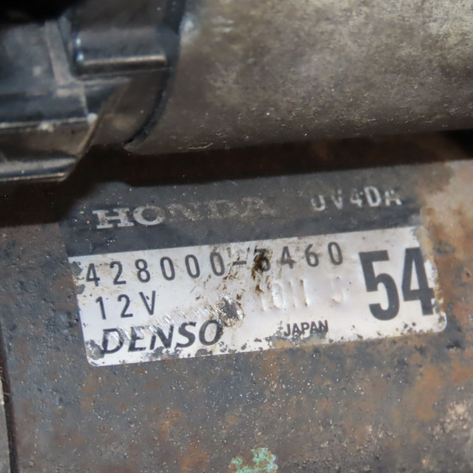 Démarreur occasion  Honda JAZZ II (GD_, GE3, GE2) 1.4 idsi (ge3, gd1) (2006-2008)   31200PWAG52  2