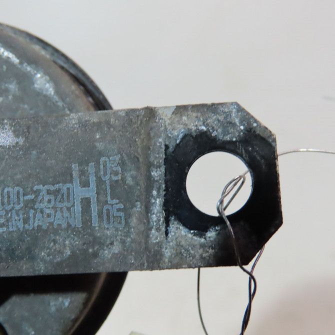 Klaxon  / avertisseur occasion  Suzuki SPLASH (EX) 1.0 (a5b 310) (2008)   3850051K01  2