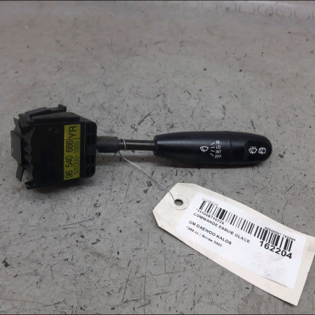 Commande essuie glace occasion  Daewoo KALOS (KLAS) 1.4 16v (2003)   96540686 