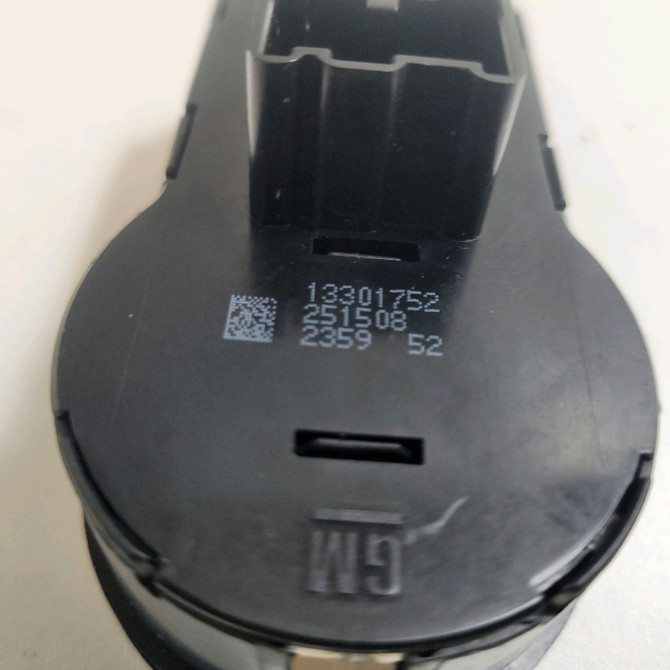 Interrupteur commande de phares occasion  Chevrolet CRUZE Station Wagon (J308) 1.7 td (2012)   20941129  3