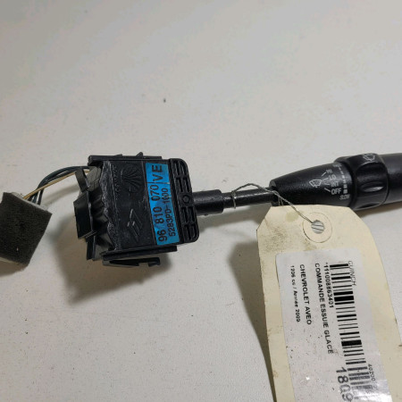 Commande essuie glace occasion  Chevrolet AVEO / KALOS 3/5 portes (T250, T255) 1.2 (2008) 5 portes   96810070 