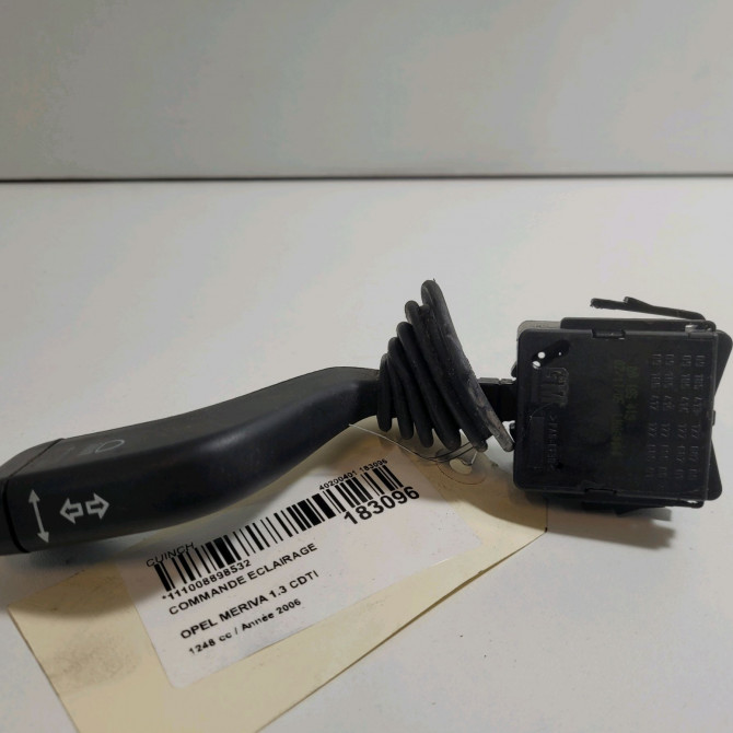 Commande eclairage occasion  Opel MERIVA A Monospace (X03) 1.3 cdti (e75) (2003-2010)   9185414  1