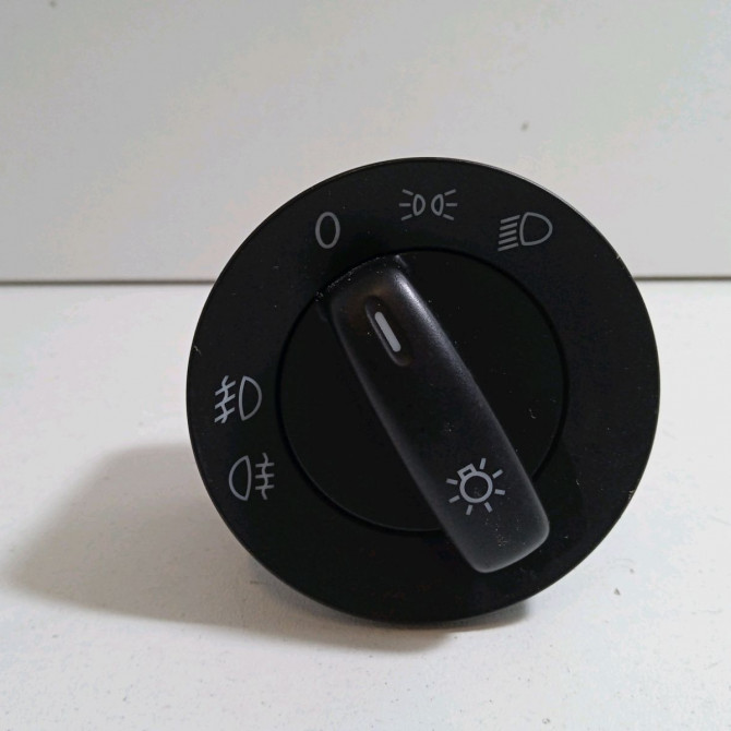 Interrupteur commande de phares occasion  Volkswagen vw GOLF VI (5K1) 1.6 tdi (2009-2012) 5 portes   5K0953513N9B9  1