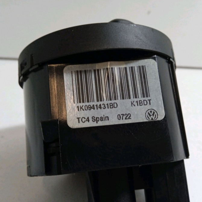 Interrupteur commande de phares occasion  Volkswagen vw GOLF VI (5K1) 1.6 tdi (2009-2012) 5 portes   5K0953513N9B9  2