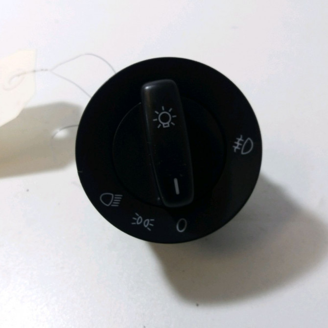 Interrupteur commande de phares occasion  Volkswagen vw GOLF VI (5K1) 2.0 tdi (2008-2013) 5 portes   1K0953513H9B9  1