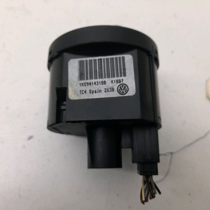 Interrupteur commande de phares occasion  Volkswagen vw GOLF VI (5K1) 2.0 tdi (2008-2013) 5 portes   1K0953513H9B9  2