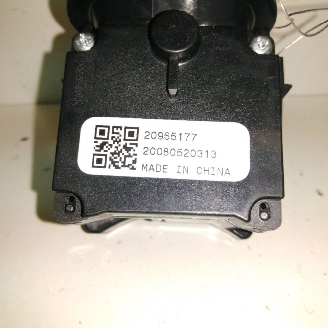 Commande essuie glace occasion  Chevrolet AVEO 3/5 portes (T300) 1.3 d (2011-2015)   20965177  3