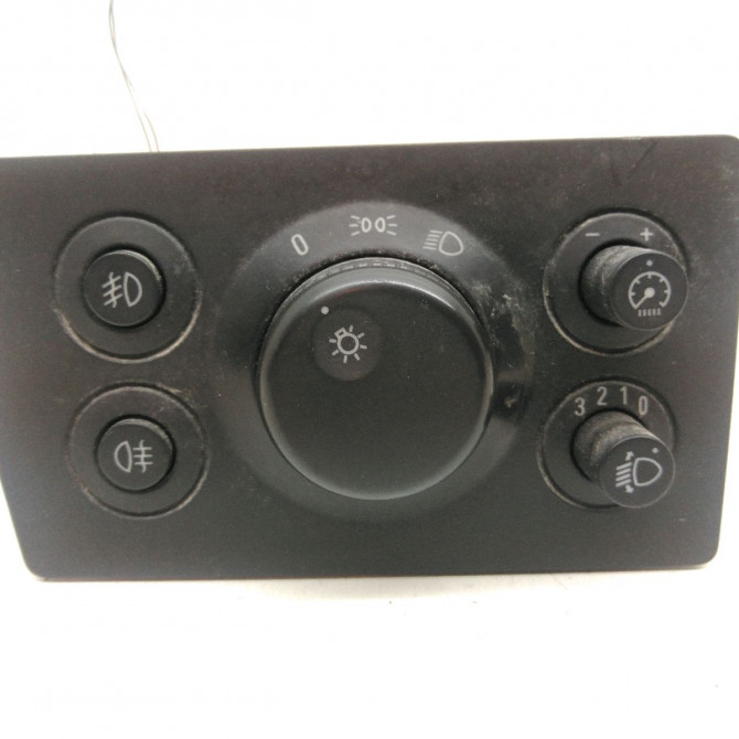 Interrupteur commande de phares occasion  Opel ZAFIRA / ZAFIRA FAMILY B (A05) 1.7 cdti (m75) (2008-2015) 5 portes   93185584  1