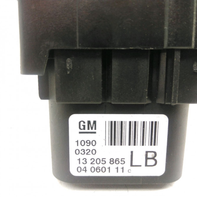 Interrupteur commande de phares occasion  Opel ZAFIRA / ZAFIRA FAMILY B (A05) 1.7 cdti (m75) (2008-2015) 5 portes   93185584  2