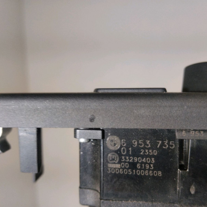 Interrupteur commande de phares occasion  Bmw 5 (E60) 520 d (2005-2009)   61316951349  2