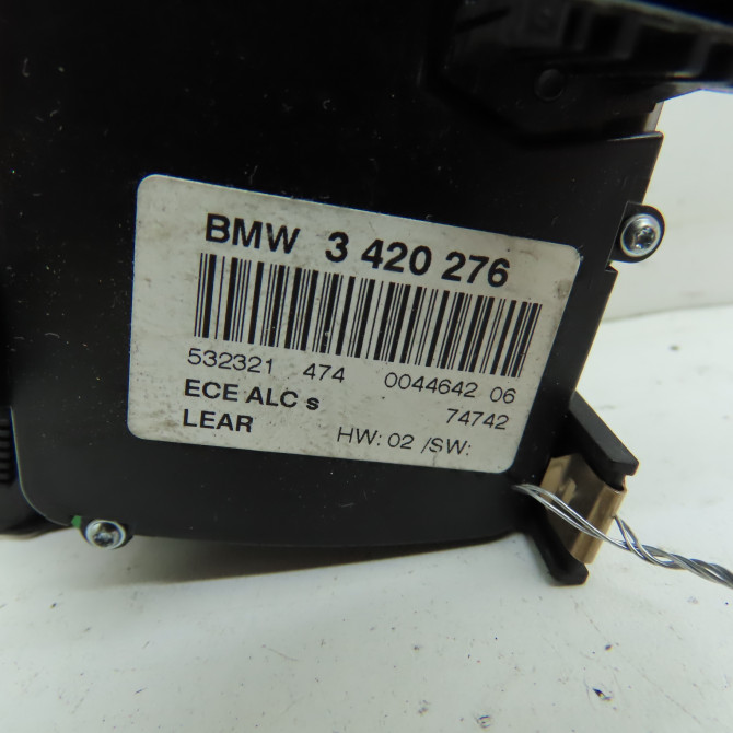 Interrupteur commande de phares occasion  B.M.W. X3 I Phase 2 08-2006->08-2010   61313420278  3