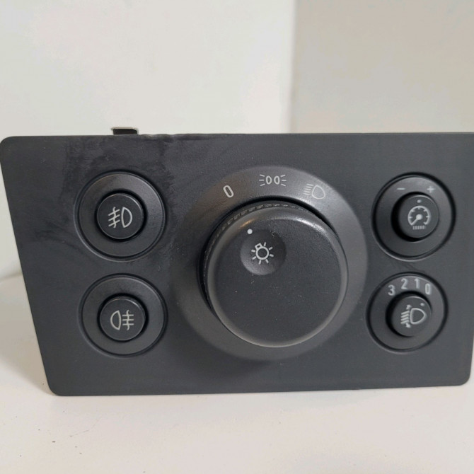 Interrupteur commande de phares occasion  Opel ZAFIRA / ZAFIRA FAMILY B (A05) 1.9 cdti (m75) (2005-2015) 5 portes   93185581  1