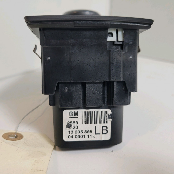 Interrupteur commande de phares occasion  Opel ZAFIRA / ZAFIRA FAMILY B (A05) 1.9 cdti (m75) (2005-2015) 5 portes   93185581  3